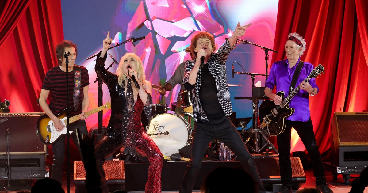 Rolling Stones celebrate album release with jam session at Manhattan club - Vimarsana News