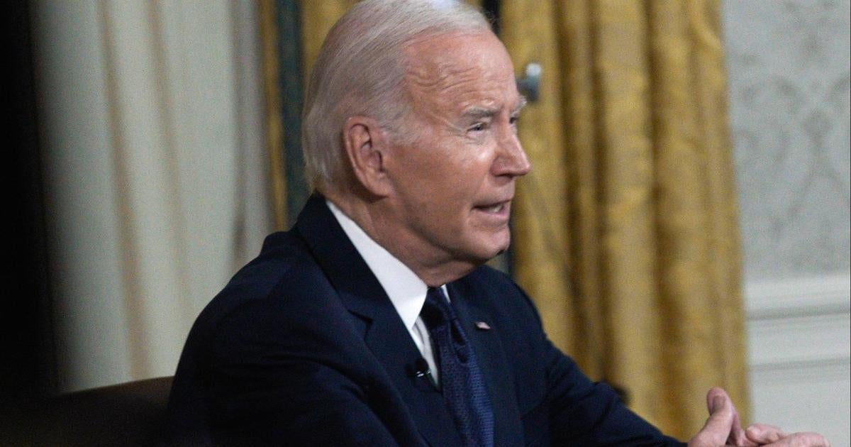 Key Takeaways From Bidens Second Oval Office Address Cbs News