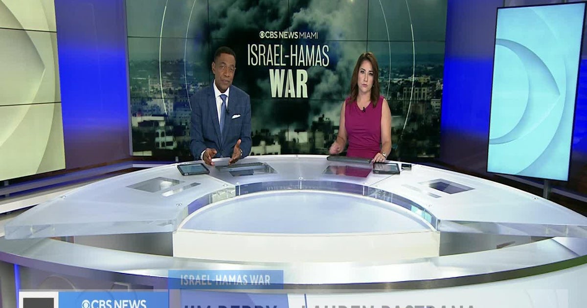 A Conversation: CBS Miami Sits Down With  Rabbi and an Imam About The Conflict In The Center East A Conversation: CBS Miami Sits Down With  Rabbi and an Imam About The Conflict In The Center East