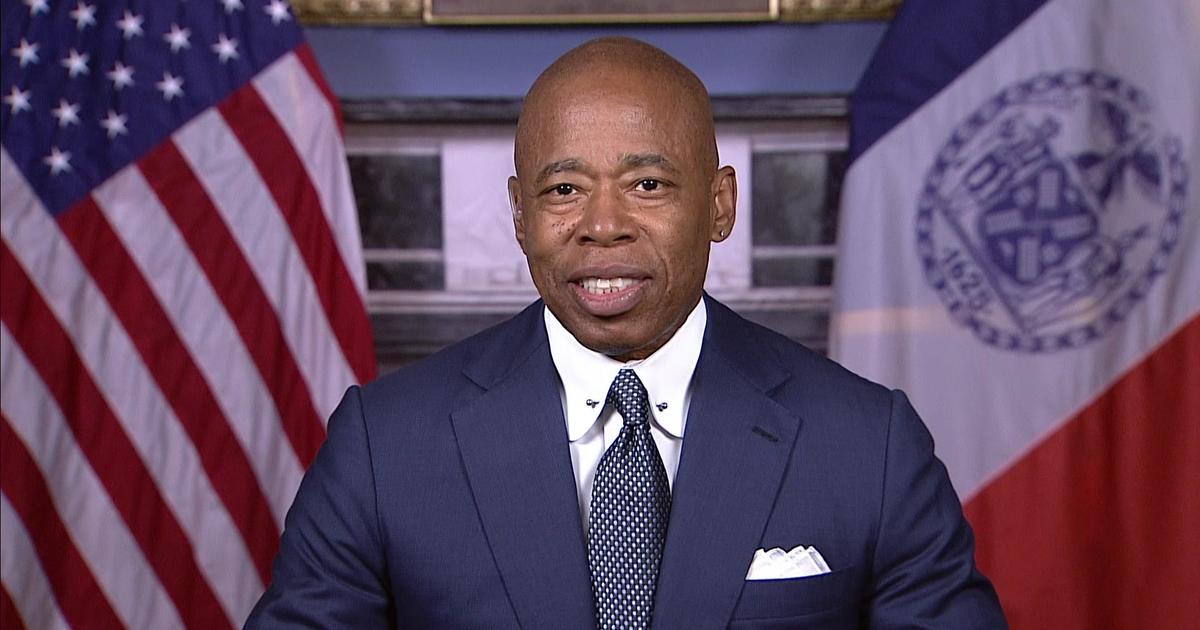 Mayor Eric Adams Tells CBS New York "we're Thriving," As New York City ...