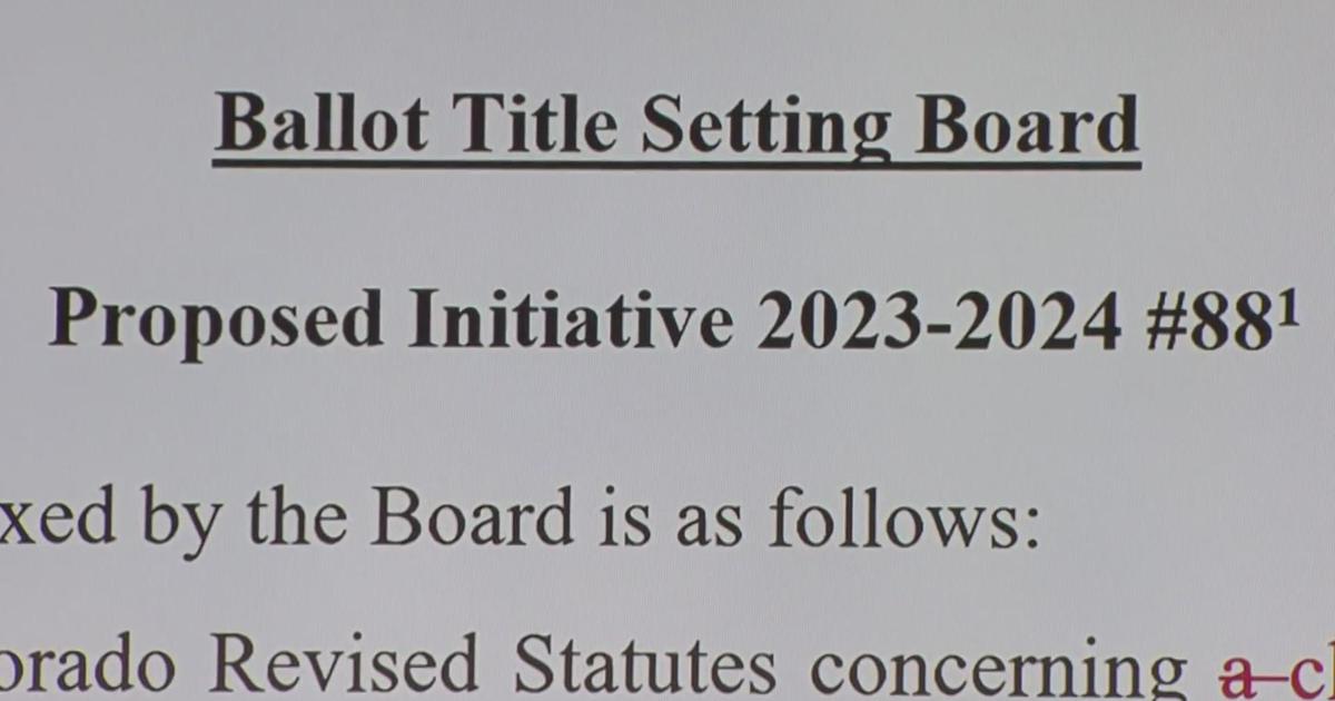 Colorado Board That Scrutinizes Ballot Measures Raises Questions About ...