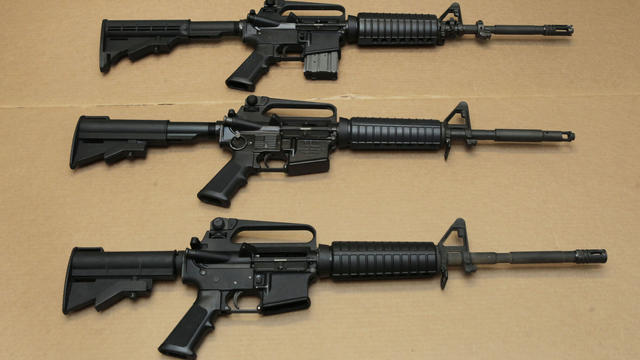 California Assault Weapons 