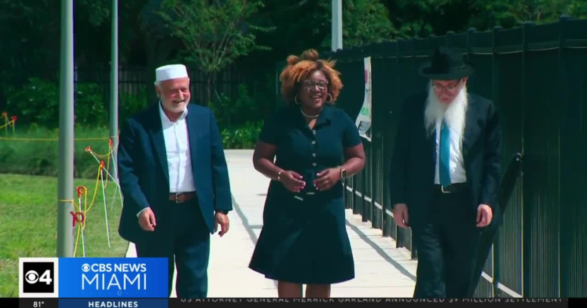 Observe Miami-centered rabbi, imam focus on Israel-Hamas war: ‘Don’t exhibit for peace, show peace’