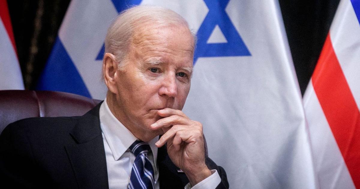 Biden says Netanyahu's government is starting to lose support and needs to change