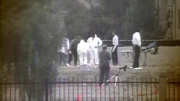 Angela Brosso crime scene