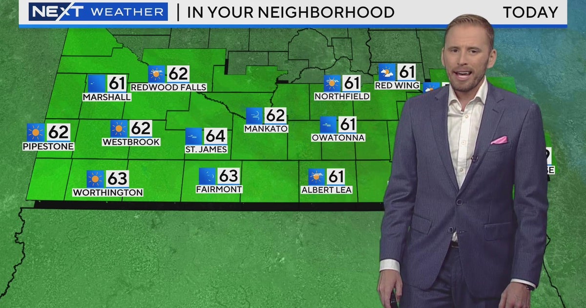 NEXT Weather Showers up north but an otherwise quiet fall weekend