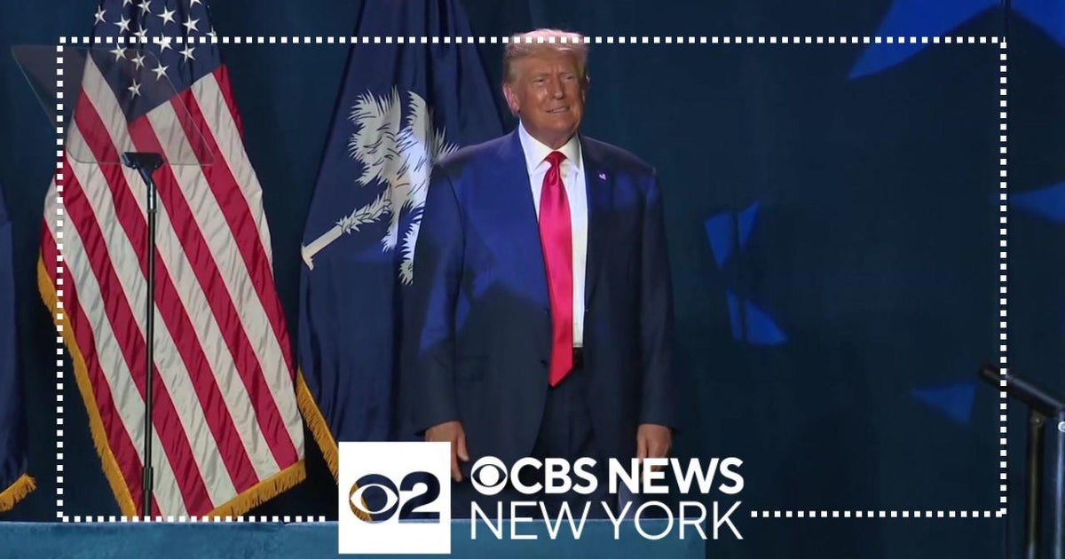Gag order on former president Donald Trump temporarily lifted - CBS New ...