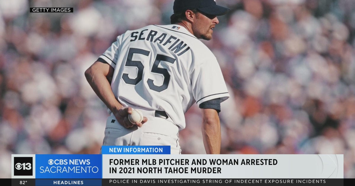 Former MLB pitcher, woman arrested in 2021 Tahoe killing