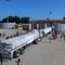 Humanitarian aid enters Gaza as Egypt opens border crossing