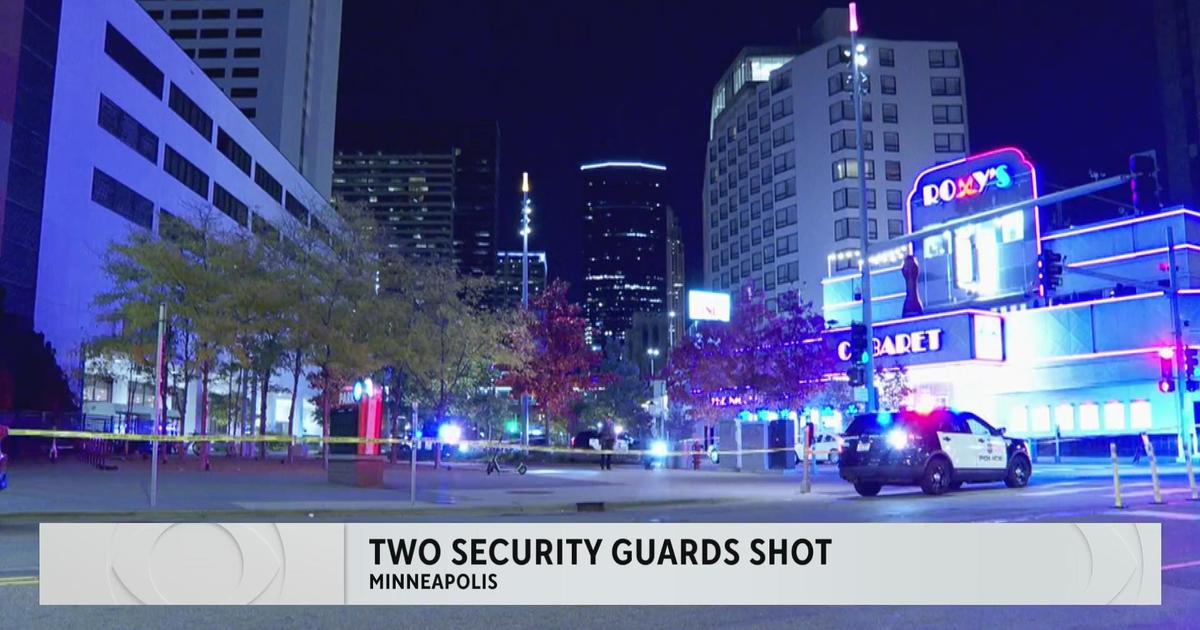 MPD Investigating 2 Separate Shootings - CBS Minnesota