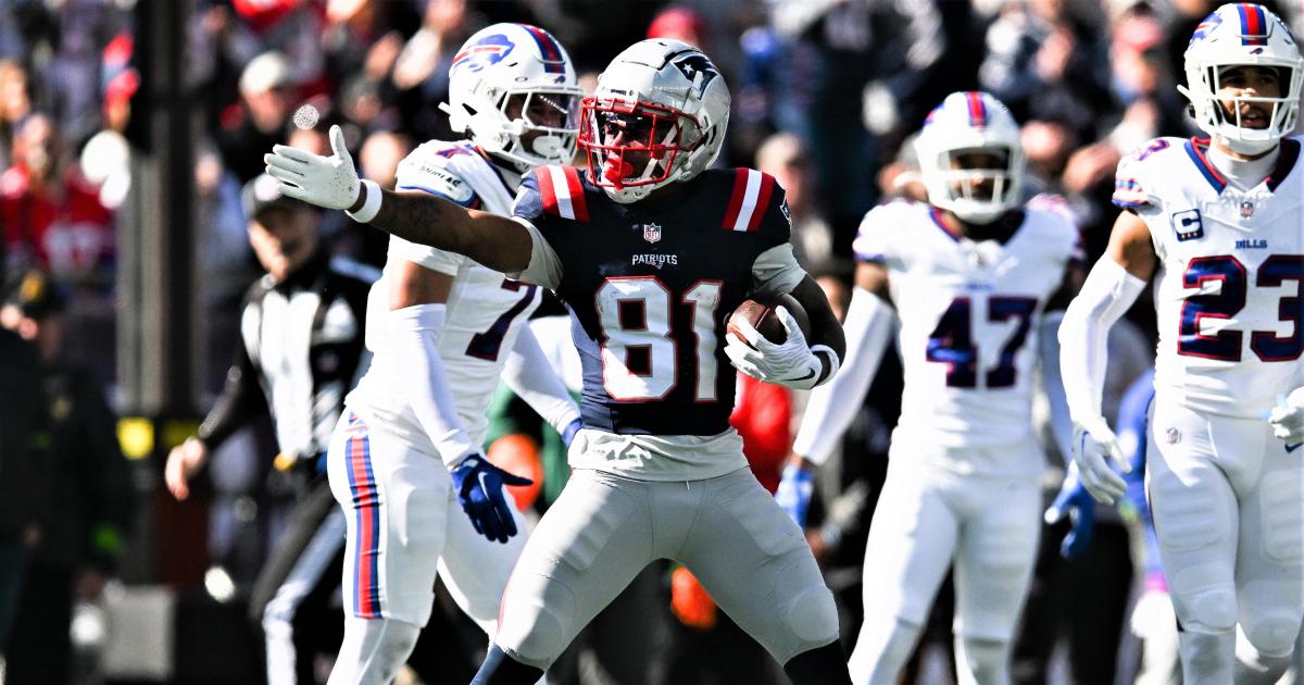 Rhamondre Stevenson details the Patriots' game-winning drive vs. Bills