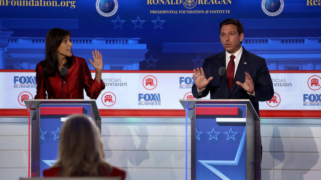 Second Republican Primary Debate Held At Ronald Reagan Presidential Library 