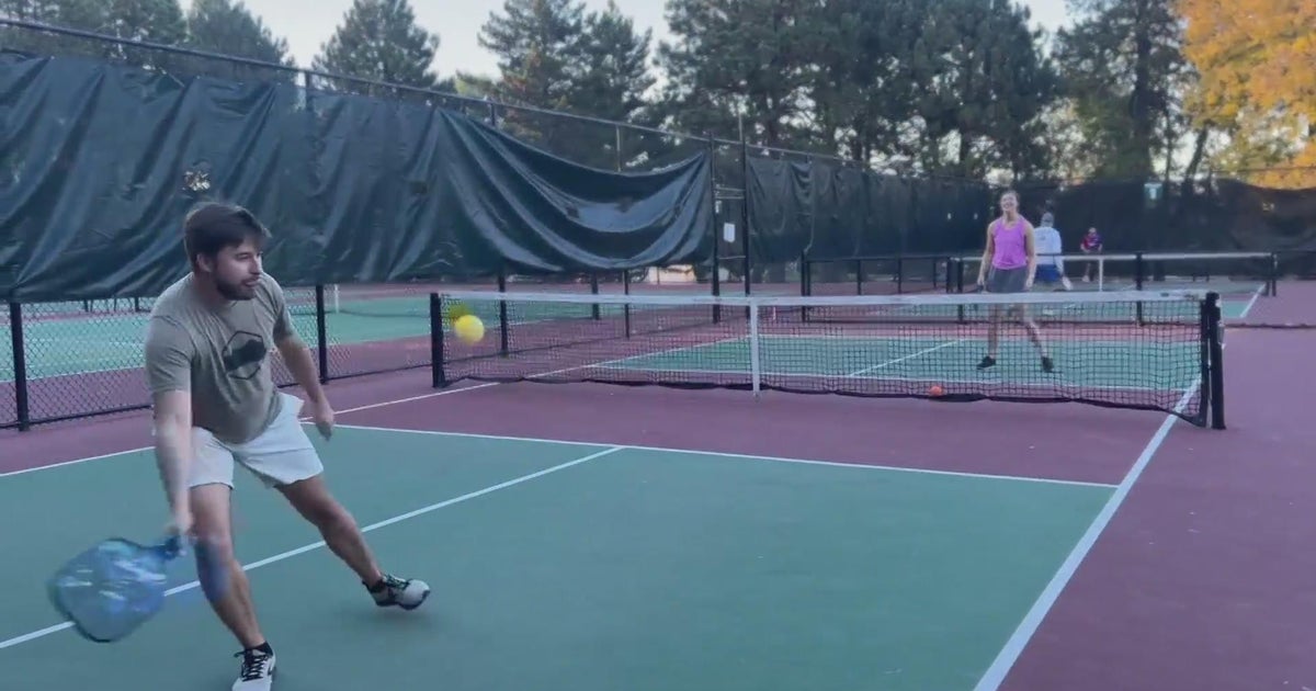 Pickleball players in Denver upset about losing another court CBS