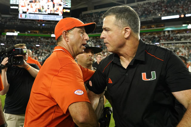 Without Van Dyke, Miami rallies and stuns Clemson 28-20 in double OT  thriller