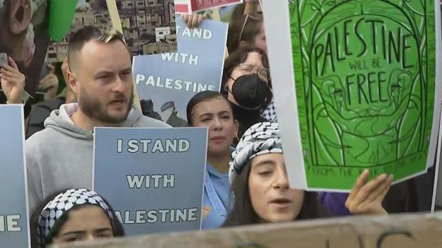 Loop Protest Israel Hamas 