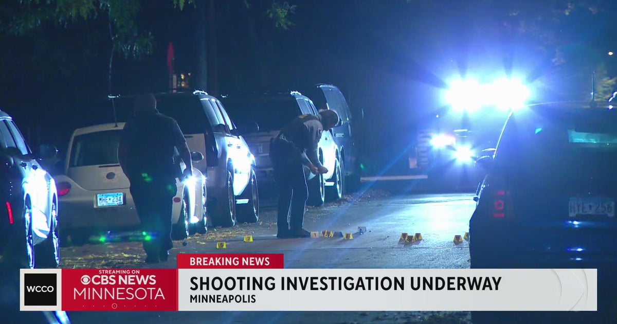 Police investigating north Minneapolis shooting - CBS Minnesota