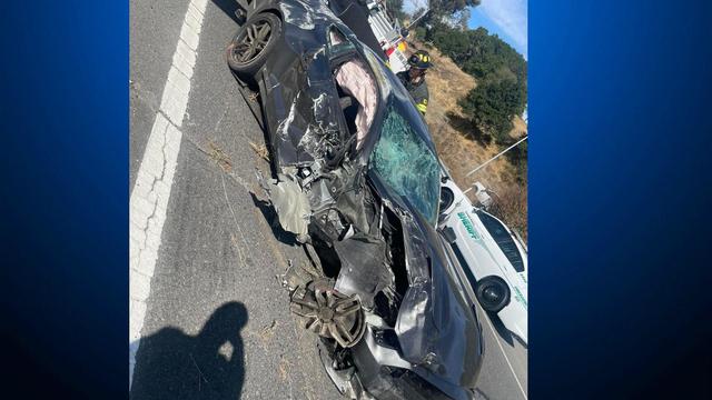 3 injured in Santa Rosa crash after teen driver speeds away from