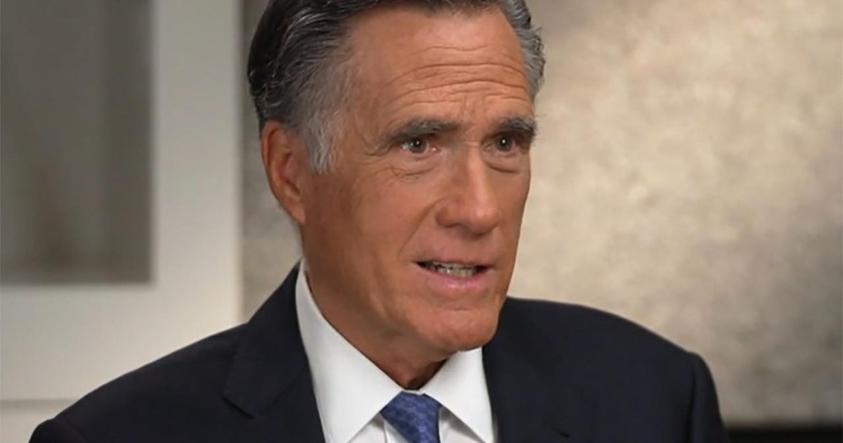 Mitt Romney on today's Republican Party