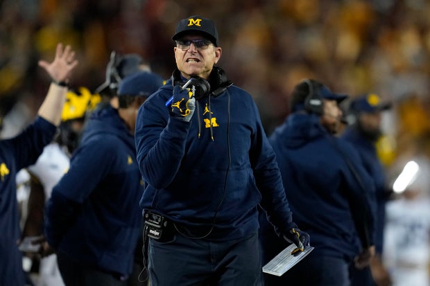 Michigan Football Theft