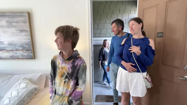 Ukraine Family Gets New Home 