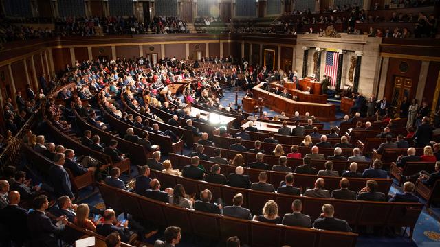 House Lawmakers Work Towards Electing New Speaker On Capitol Hill 