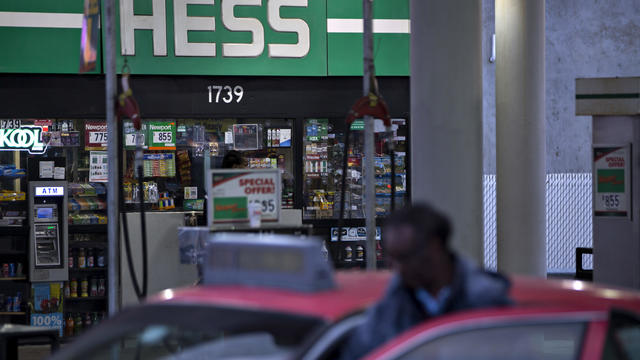 Hess Corp. Gas Stations Ahead Of Earnings Figures 