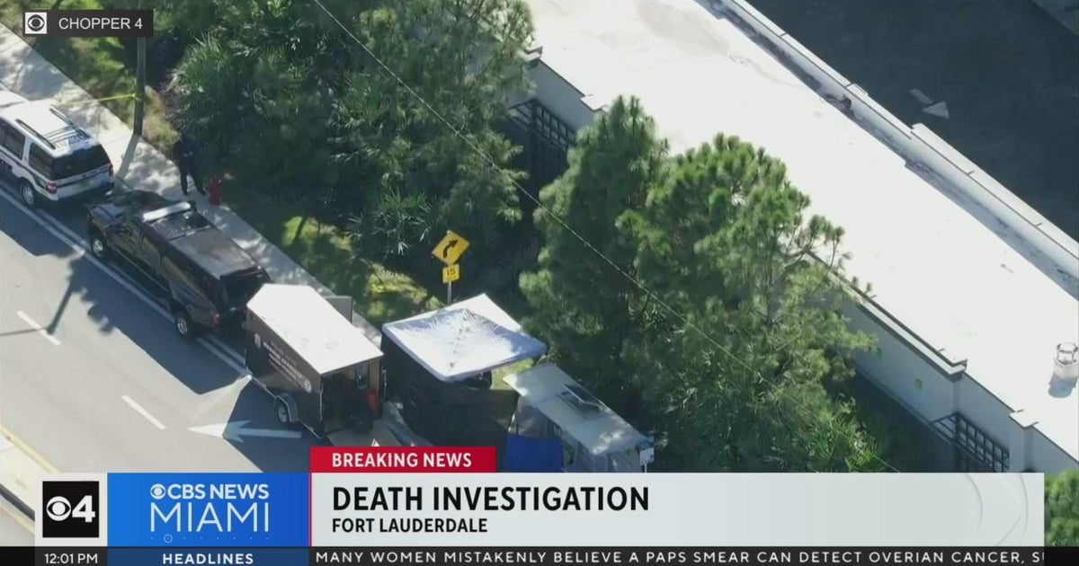 Fort Lauderdale police dying investigation Fort Lauderdale police dying investigation