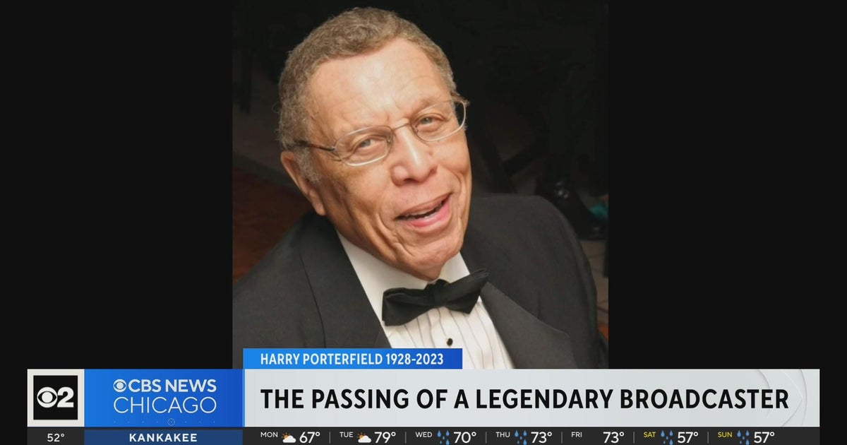 Legendary CBS 2 News anchor Harry Porterfield dead at 95 CBS Chicago