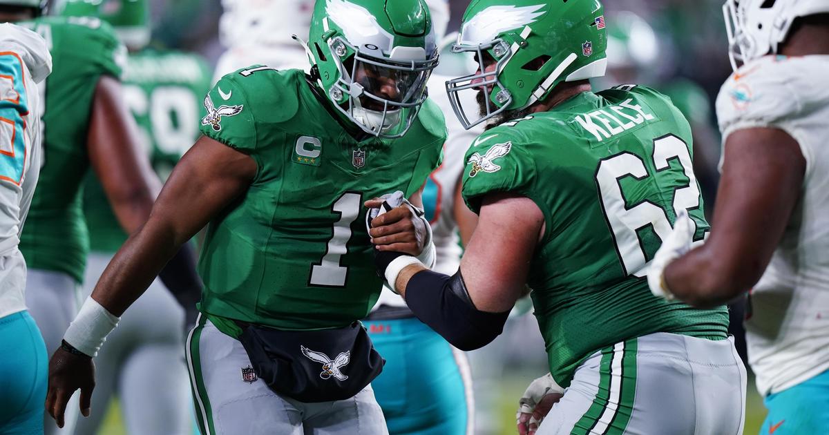 Eagles to wear Kelly Green throwbacks twice in 2023 - NBC Sports