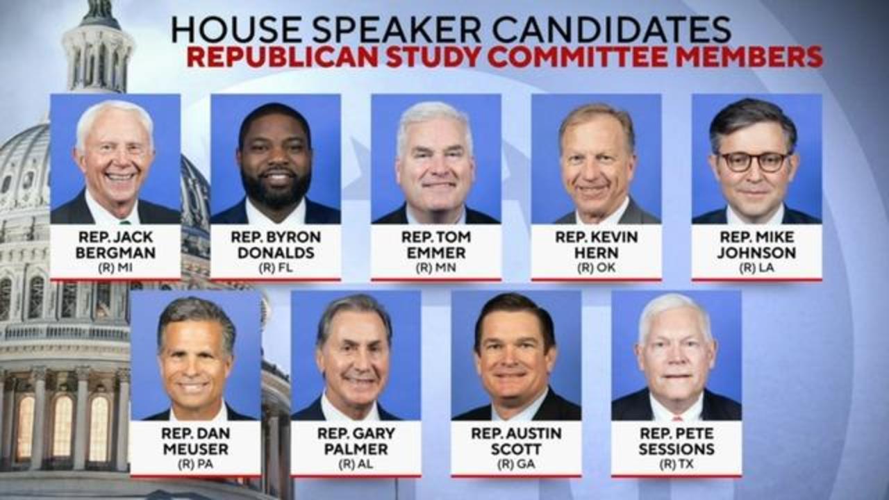 House Republicans try once again to nominate a speaker - ABC News
