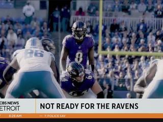 Detroit Lions well aware of daunting task ahead in Ravens QB Lamar