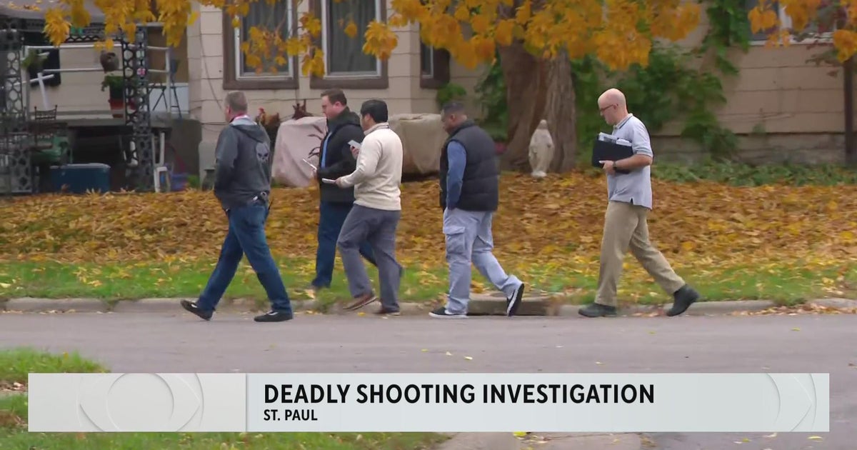 Man dies after shooting on St. Paul's West Side - CBS Minnesota