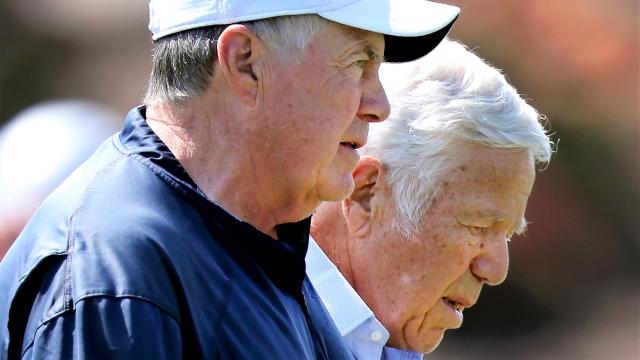 Bill Belichick, Robert Kraft 