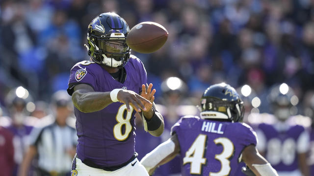 Lions Ravens Football 