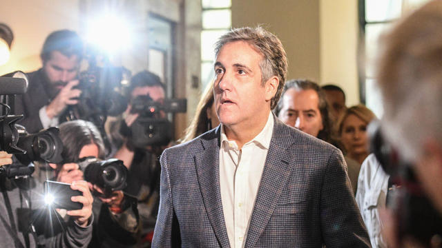 Michael Cohen Appears Before New York Grand Jury While Speculation Over A Trump Indictment Grows 