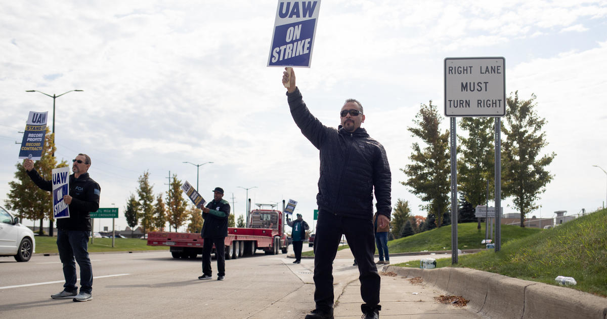 New vehicles from the Big Three automakers were planned for Detroit in the decades that ended the UAW strikes
