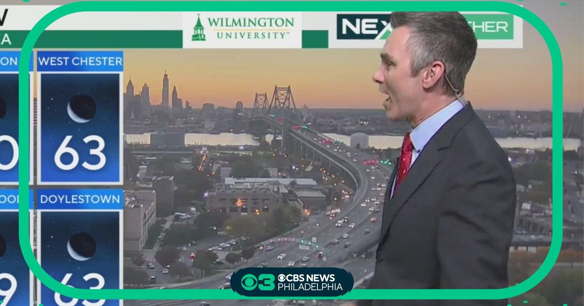 NEXT Weather: Record October warmth? - CBS Philadelphia