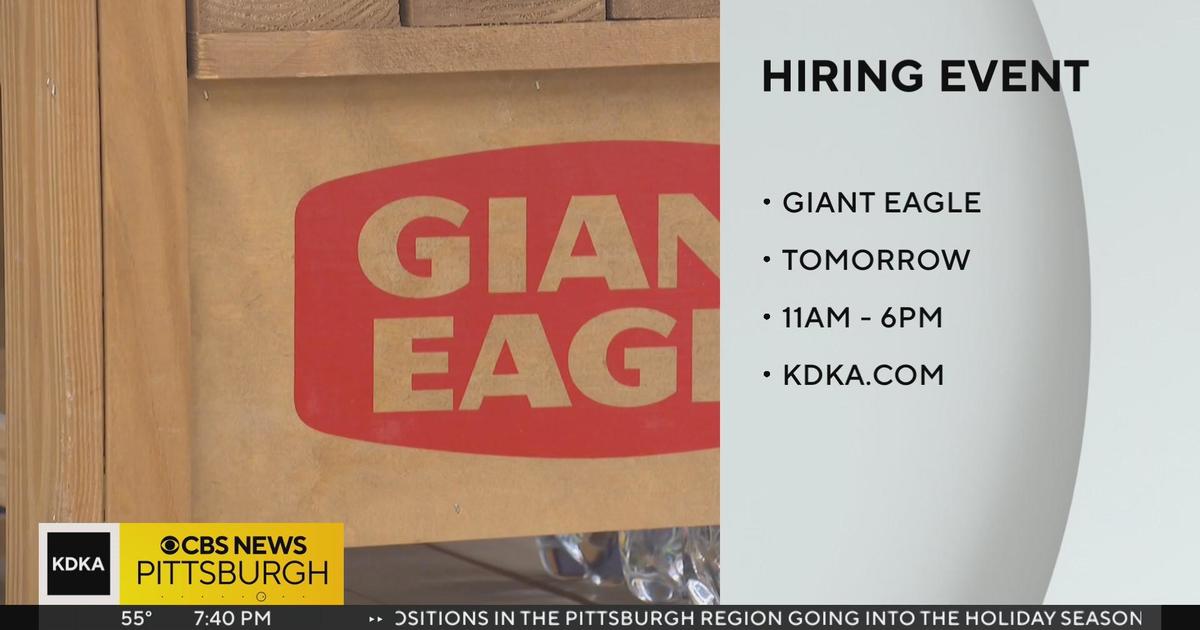 Giant Eagle looking to fill nearly 600 positions