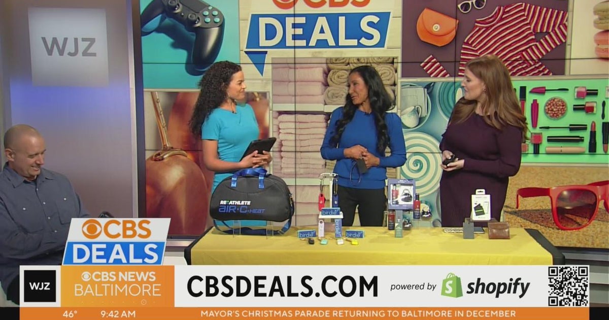 Exclusive discounts from cbs mornings deals cbs baltimore
