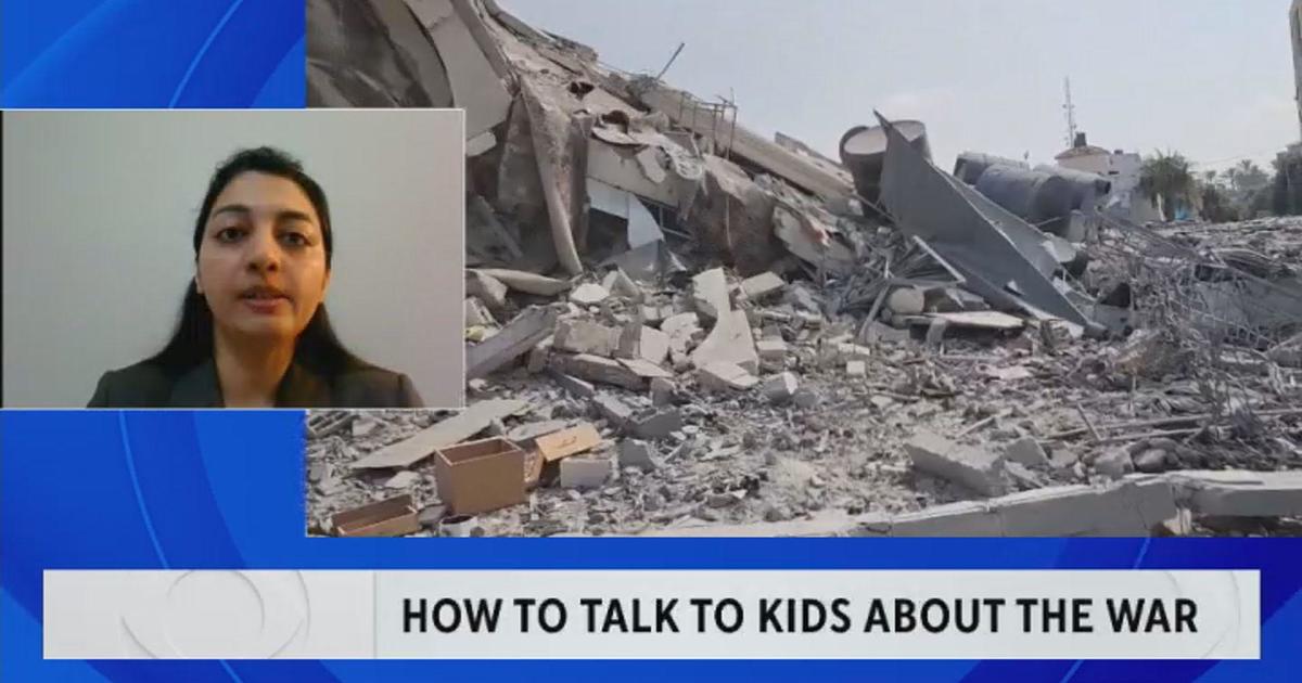 How to talk to kids about the Israel-Hamas war