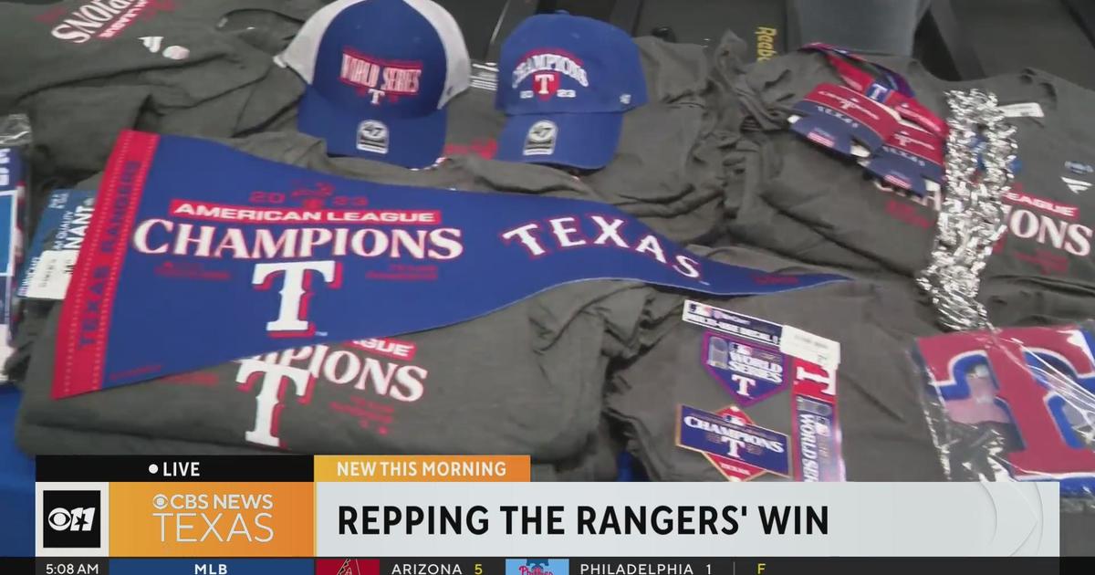 Get your Rangers gear ahead of the World Series!