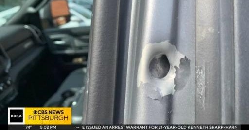 Woman accused of shooting at boyfriend driving on Pittsburgh-area ...