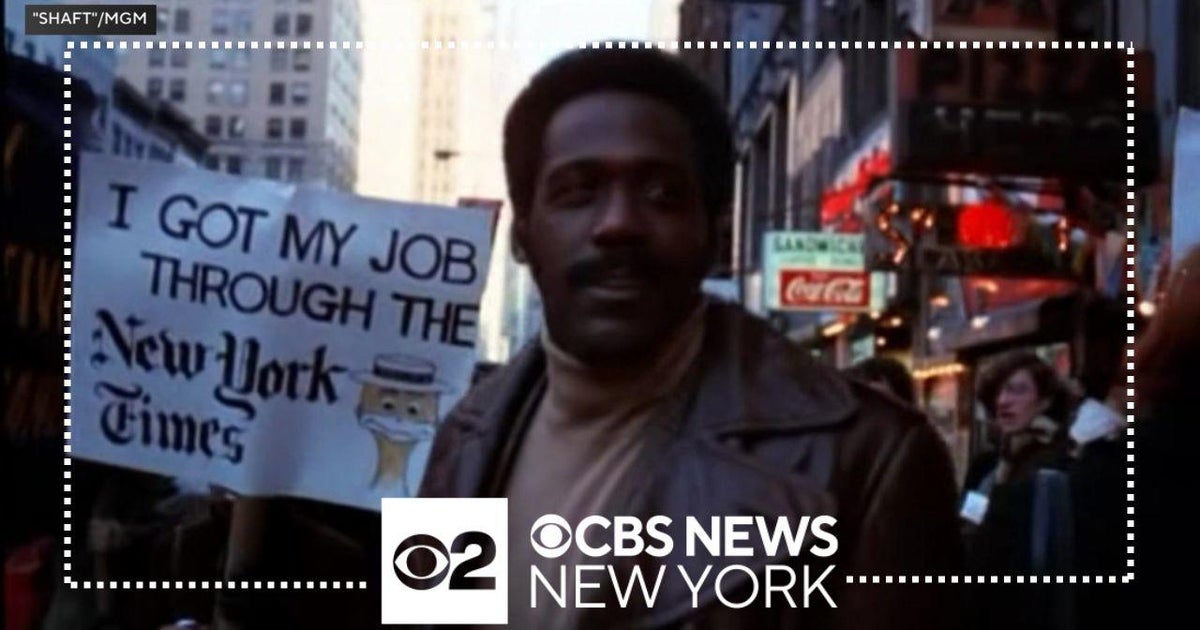 Looking back at Richard Roundtree's life and career - CBS New York
