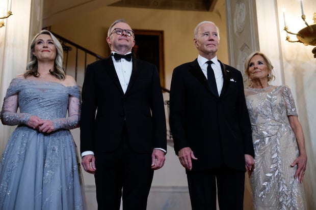 President Biden Hosts White House State Dinner For Australian Prime Minister Albanese