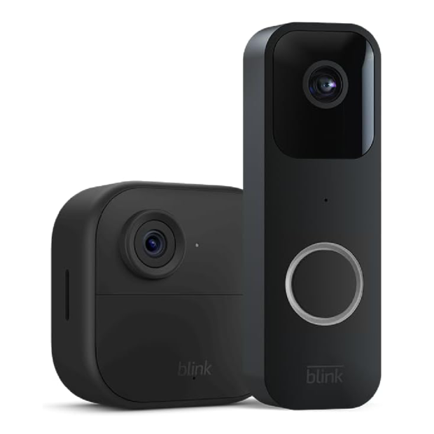 Blink Video Doorbell + 1 Outdoor 4 smart security camera 