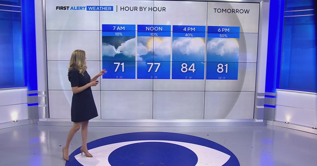 More rain on the way to North Texas Wednesday - CBS Texas