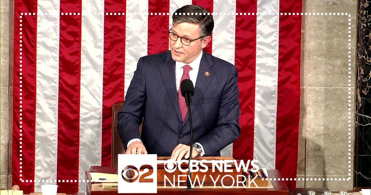 Republican Congressman Mike Johnson elected Speaker of the House - CBS ...