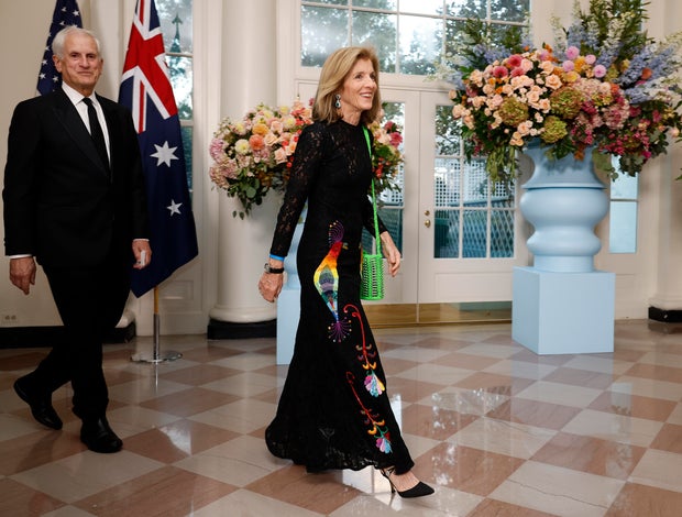 President Biden Hosts White House State Dinner For Australian Prime Minister Albanese