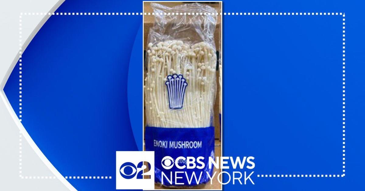 Utopia Foods recalls enoki mushrooms over listeria concerns CBS New York