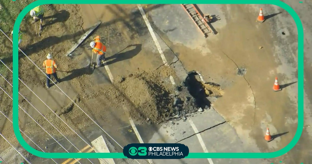Four customers impacted after water main break shuts down Upper Merion ...